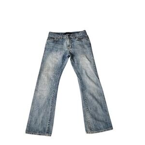 Calvin Klein 100% Cotton Boot Cut Jeans | Size 30 | Mid Rise